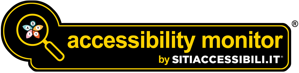 monitoraggio accessibilit&agrave; by sitiaccessibili.it