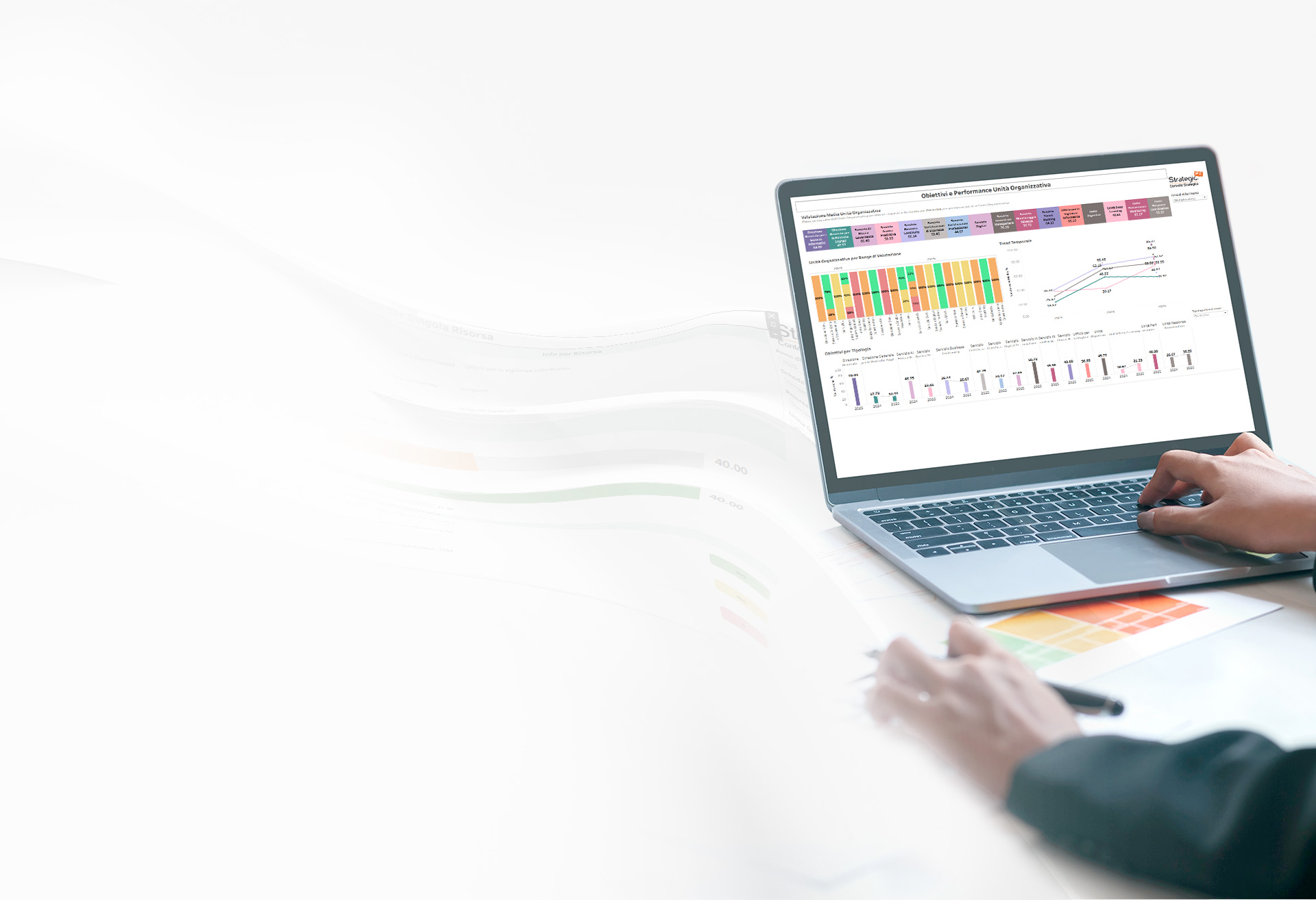 Sfondo progetto esprit