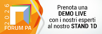 Prenota una DEMO LIVE con i nostri esperti al nostro STAND 1D