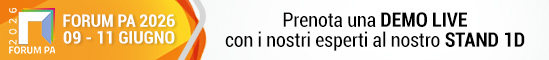 Prenota una DEMO LIVE con i nostri esperti al nostro STAND 1D